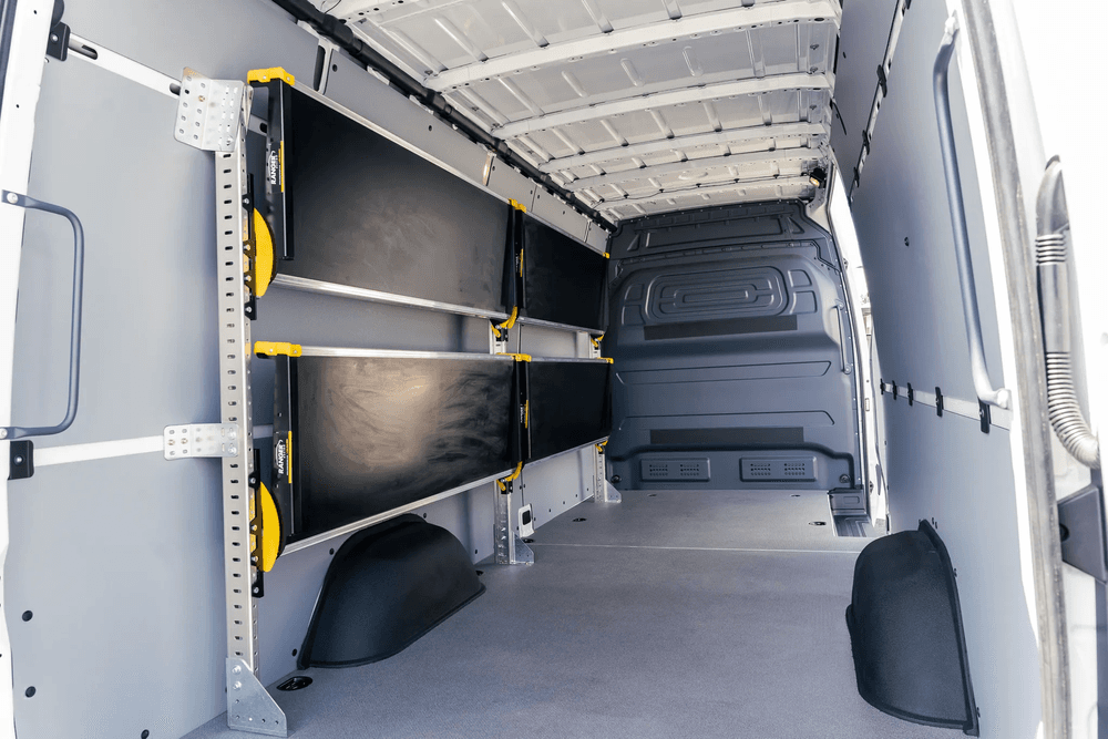 Add Life to your van with upgraded floor and was packages