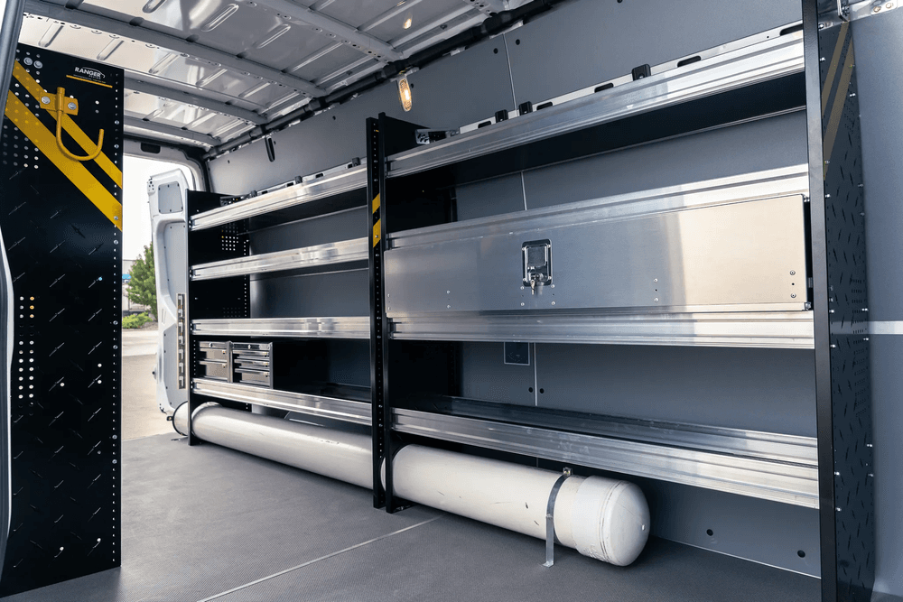 Upgrade your van, fleet and business with upfitting packages for your industry.