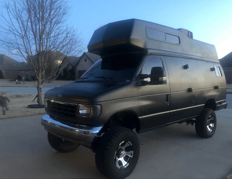 OZK Customs van life